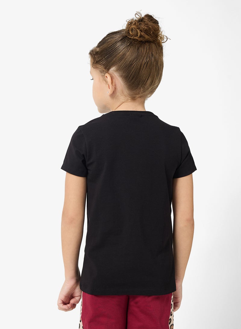 GUESS Kids Essential Crew neck T-Shirt - Image 2